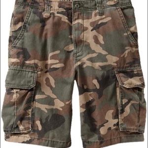 Old Navy • Lived In Straight Cargo • Camo